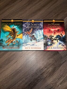 Rick Riordan’s Heroes of Olympus Hardcover Set